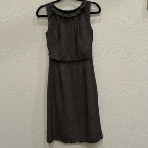 Tocca Silk Sleeveless Midi Dress Size 0 NWOT